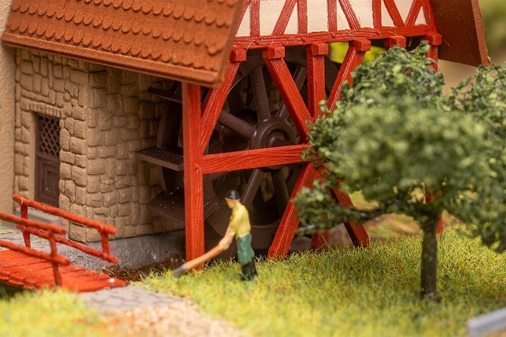 Faller 232134 - Aumühle mit Mühlrad - Spurweite N