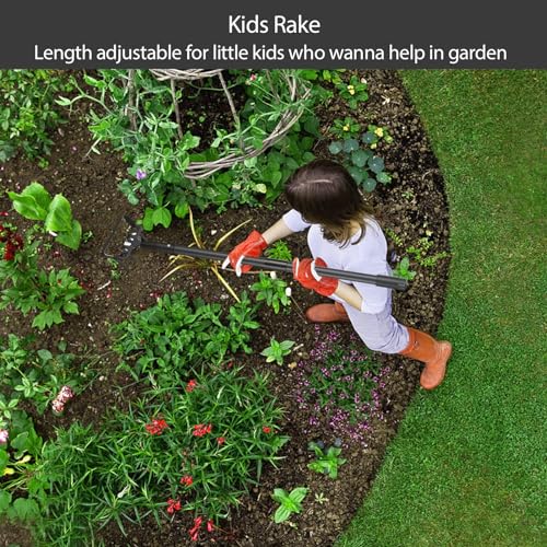 Stirrup Hoe Garden Tool Rake