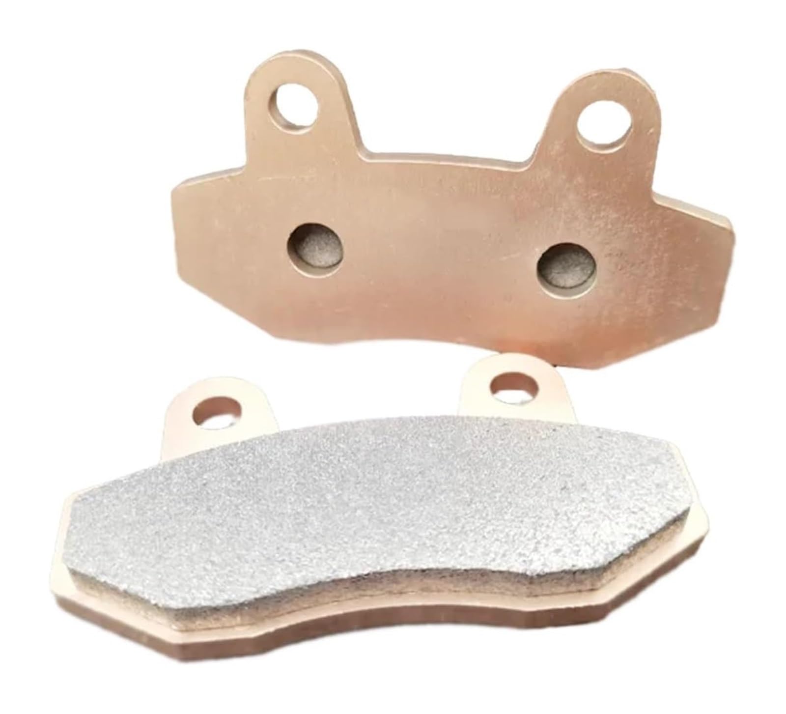 Fahrradbremsbeläge Für KYMCO Für Nexxon 125 2007 2008 50 2009 1 Paar Bremszubehör Motorradparkpads Vorne Und Hinten(Vorne 1 Paar)
