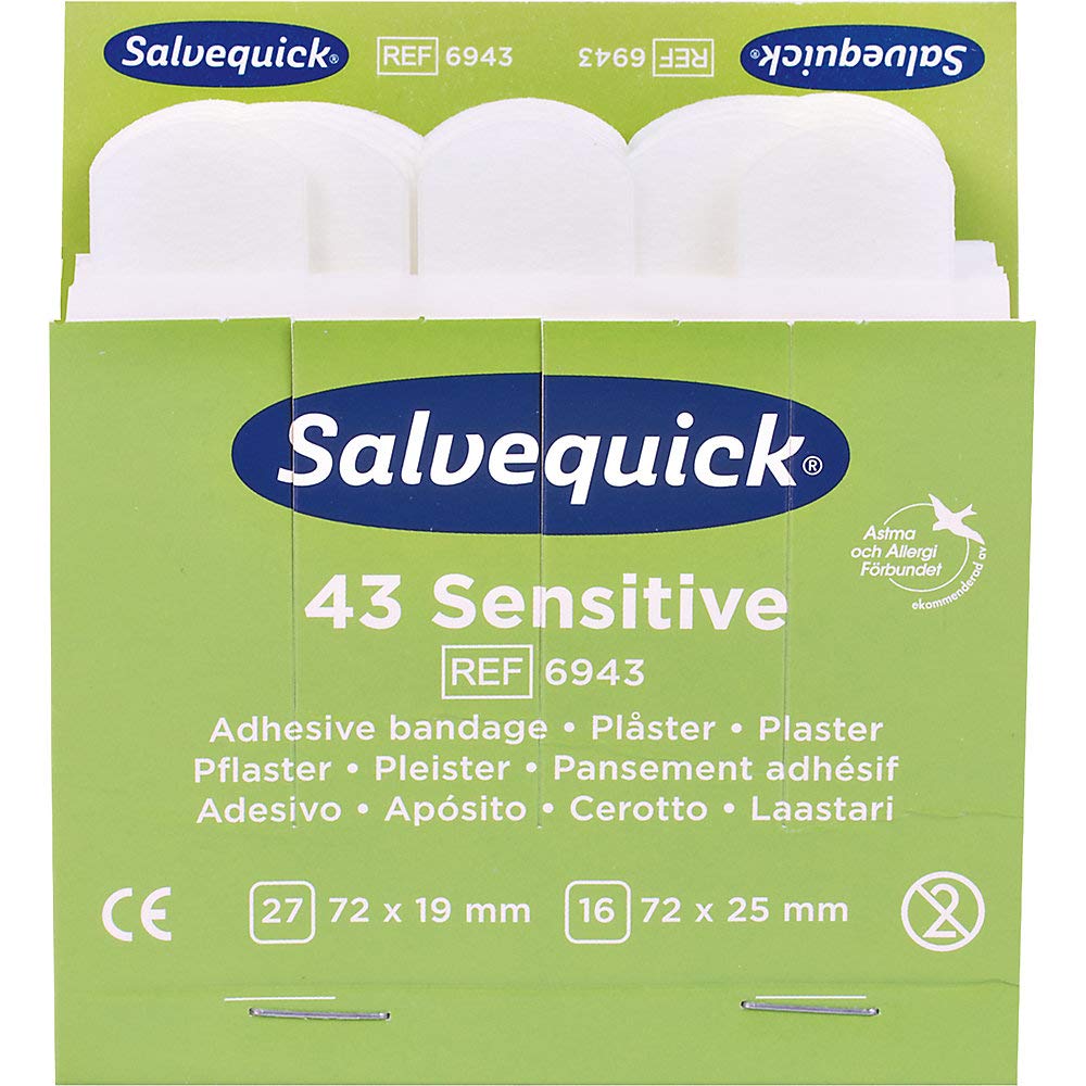 Cederroth RECHARGE SALVEQUICK, PANSEMENT SENSITIF