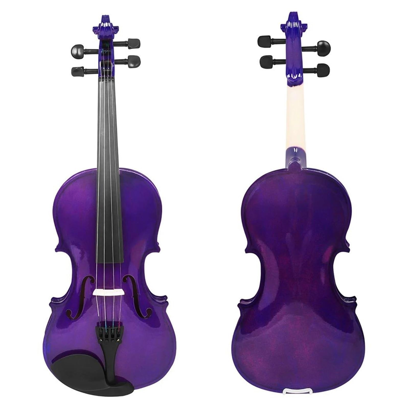 Violino Violino Professionale 4/4 Per Principianti Viola Strumento Musicale Con Custodia Archetto Accessori(Type1)