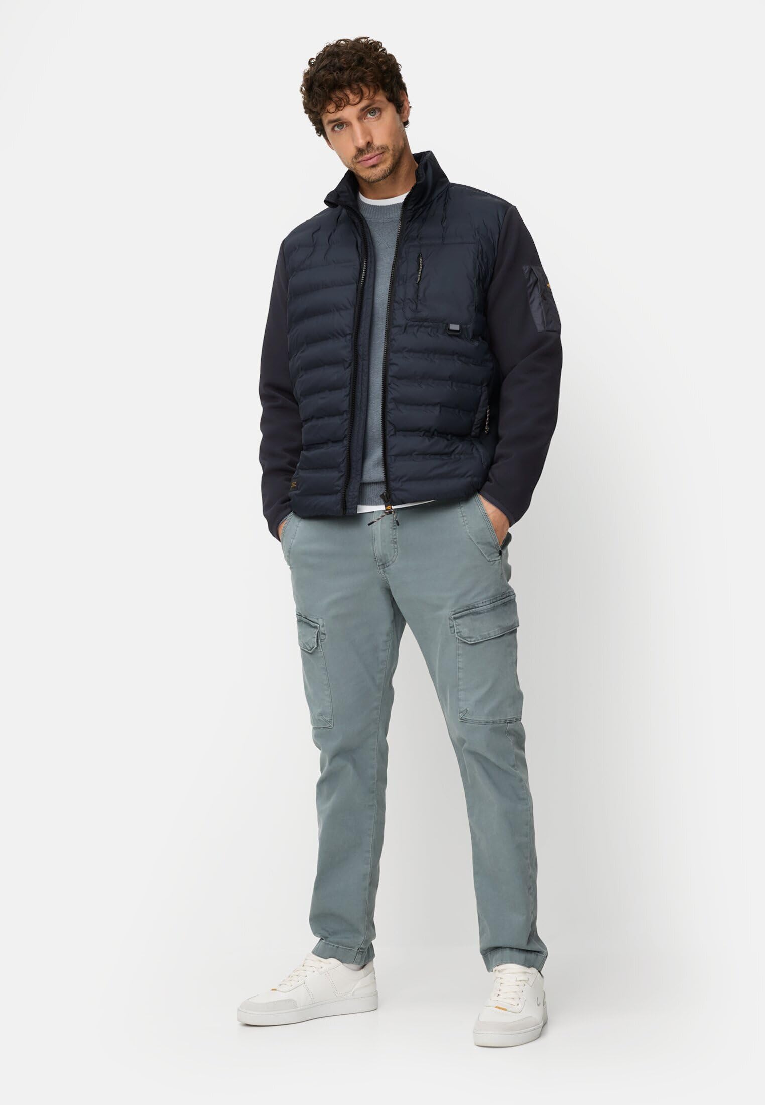 camel active Kurtka Mężczyźni 430410-7n88