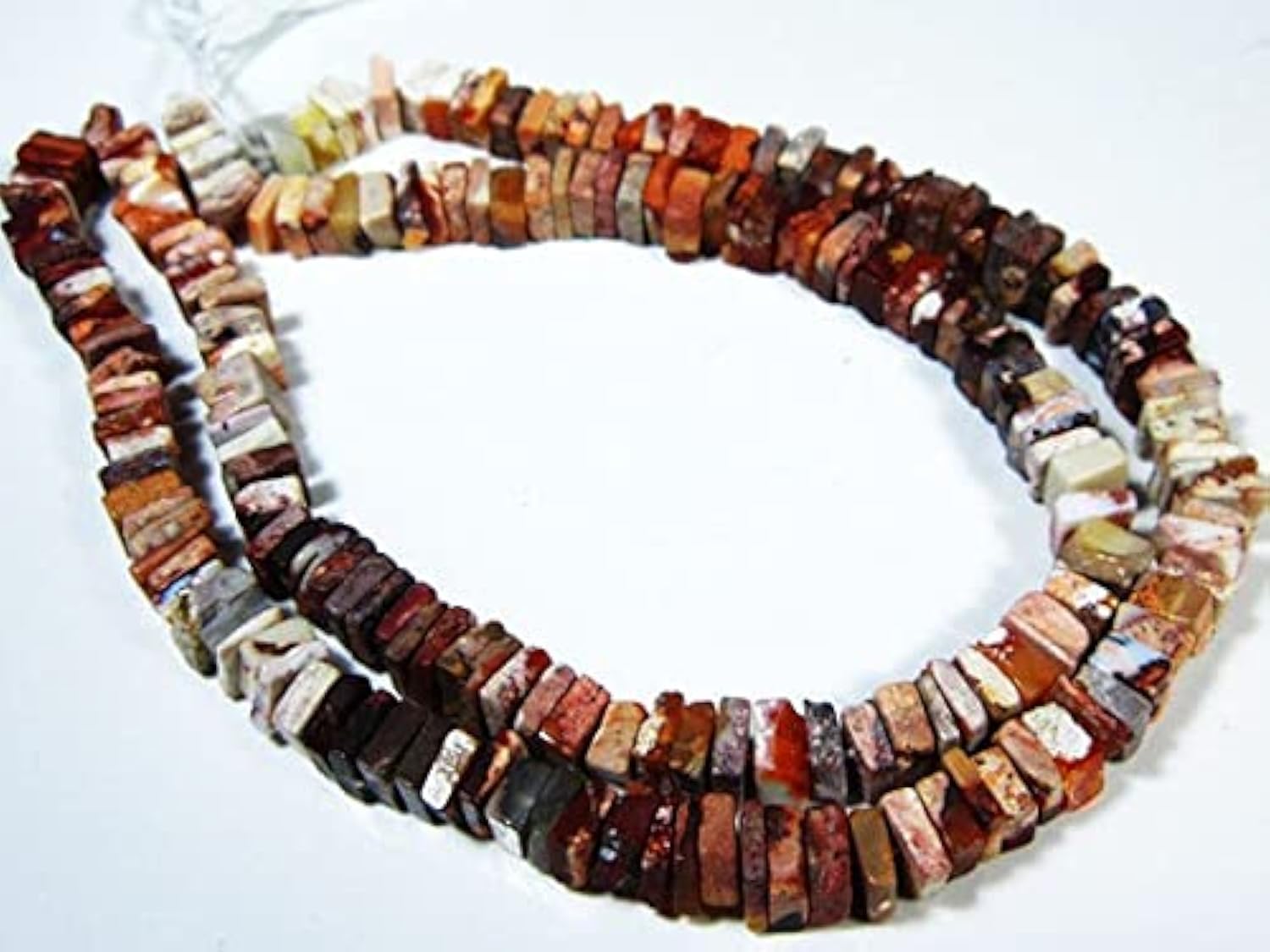 Opale mexicaine cube Heishi 5mm LKBEADS pour fabriquer un cadeau personnalisé