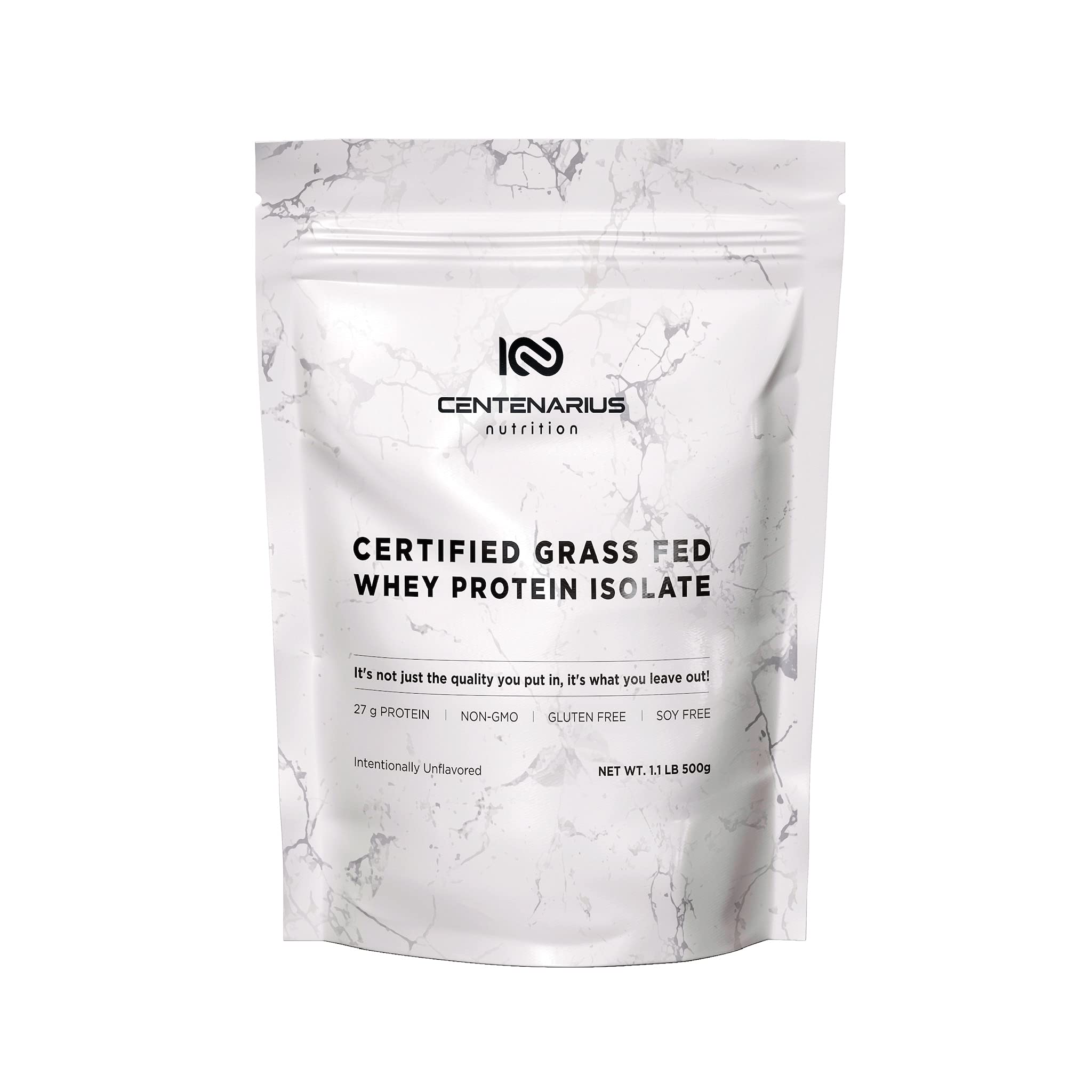 Buy Centenarius tion Grass Fed Whey Protein Powder Isolate with Natural