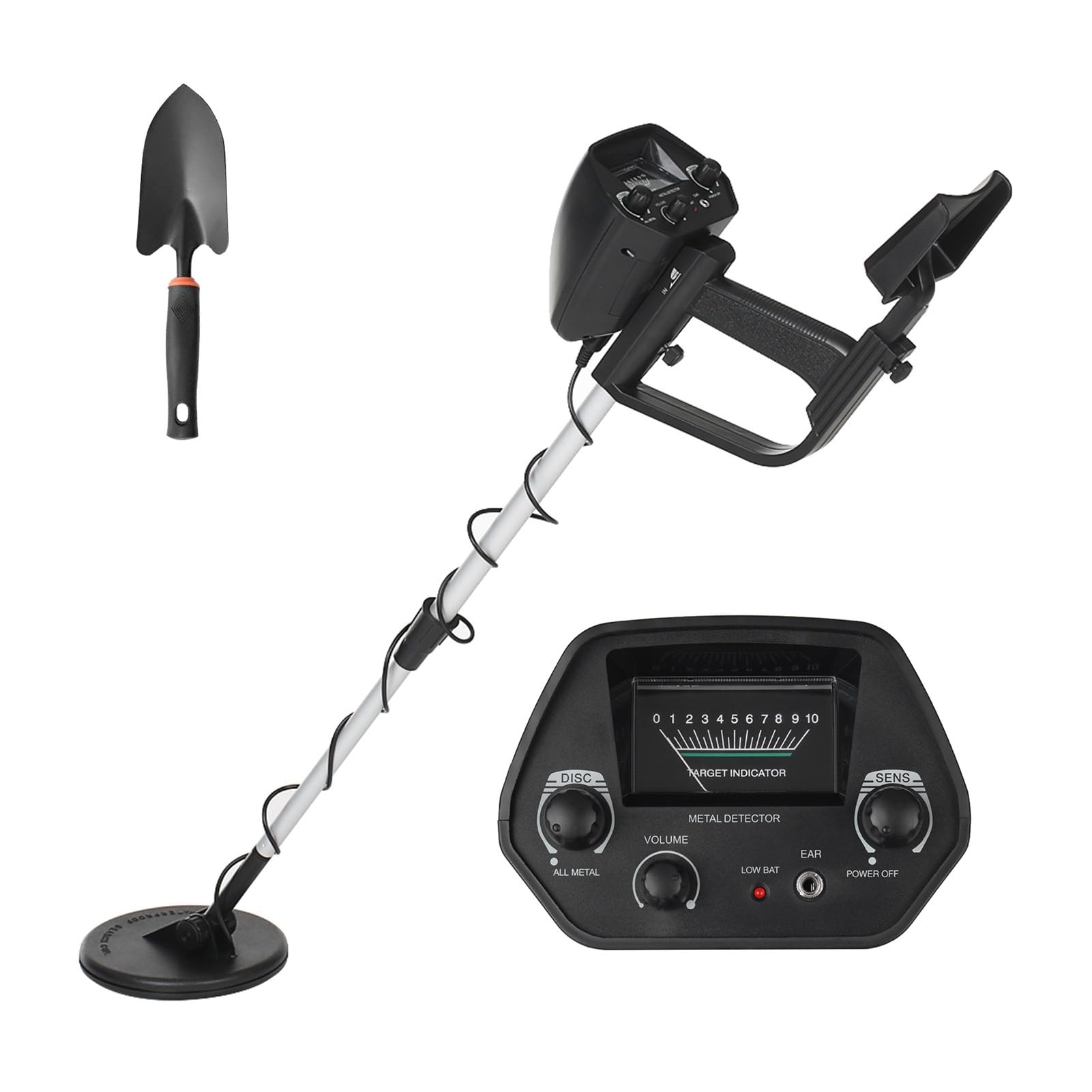 Metal Detector, Underground Metal Detector MD 4030 Gold Detectors Treasure Seeker Metal Circuit Detector(Type3)