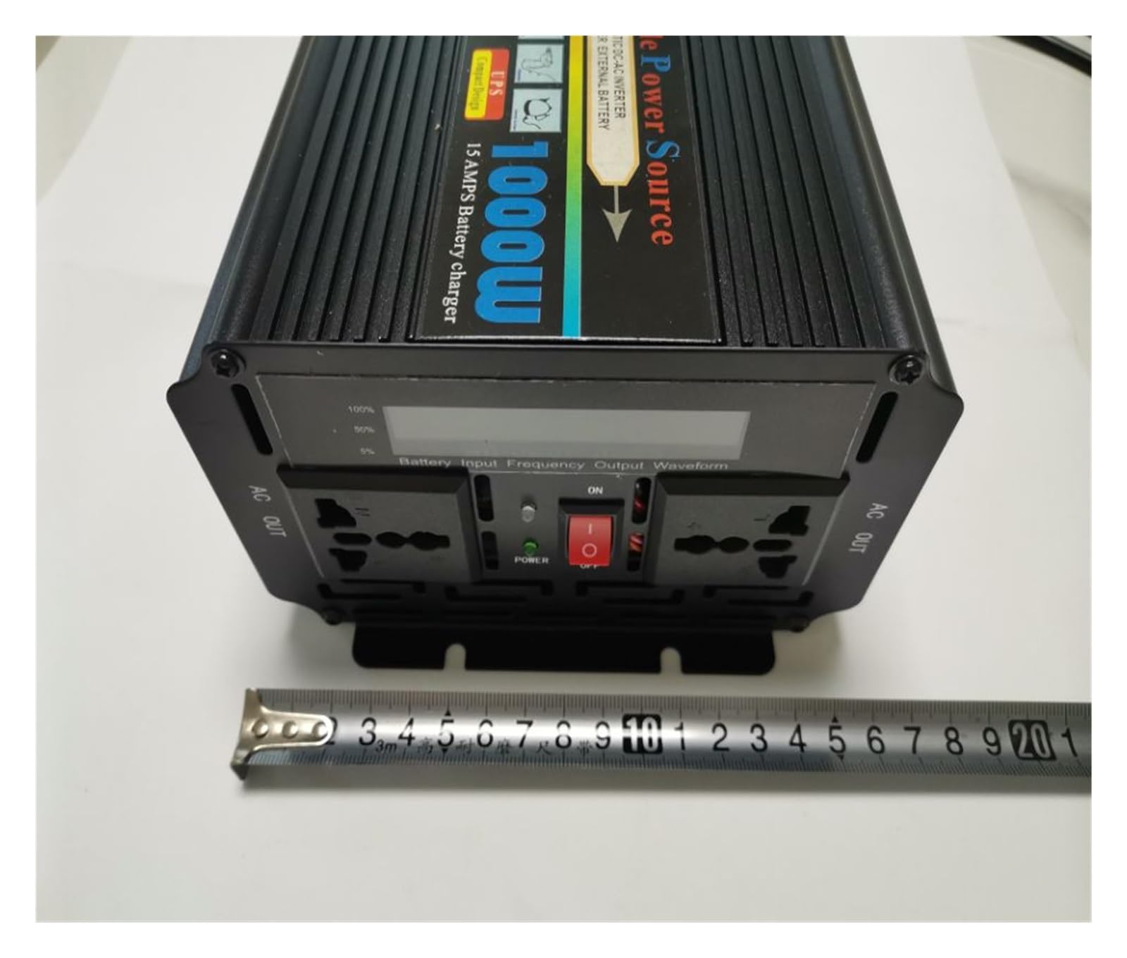 Amazon.co.jp: 緊急電源 1KW 1000W DC 12V から AC 220V 50HZ 修正され