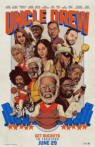Uncle Drew Movie Poster Print (27 x 40)