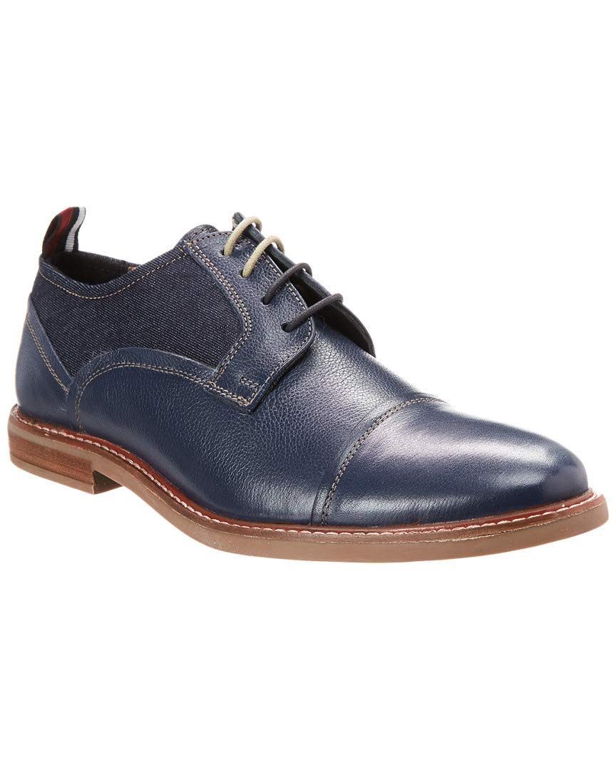 denim and dress shoes