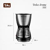 MONDIAL Cafeteira Elétrica Dolce Arome, Preto, 800W, 220V - C-32 32X — imagem 7