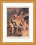  Biller Antik Poste de la maison A. Schmidhammer bataille soldats cheval jeunesse 1207 Encadré