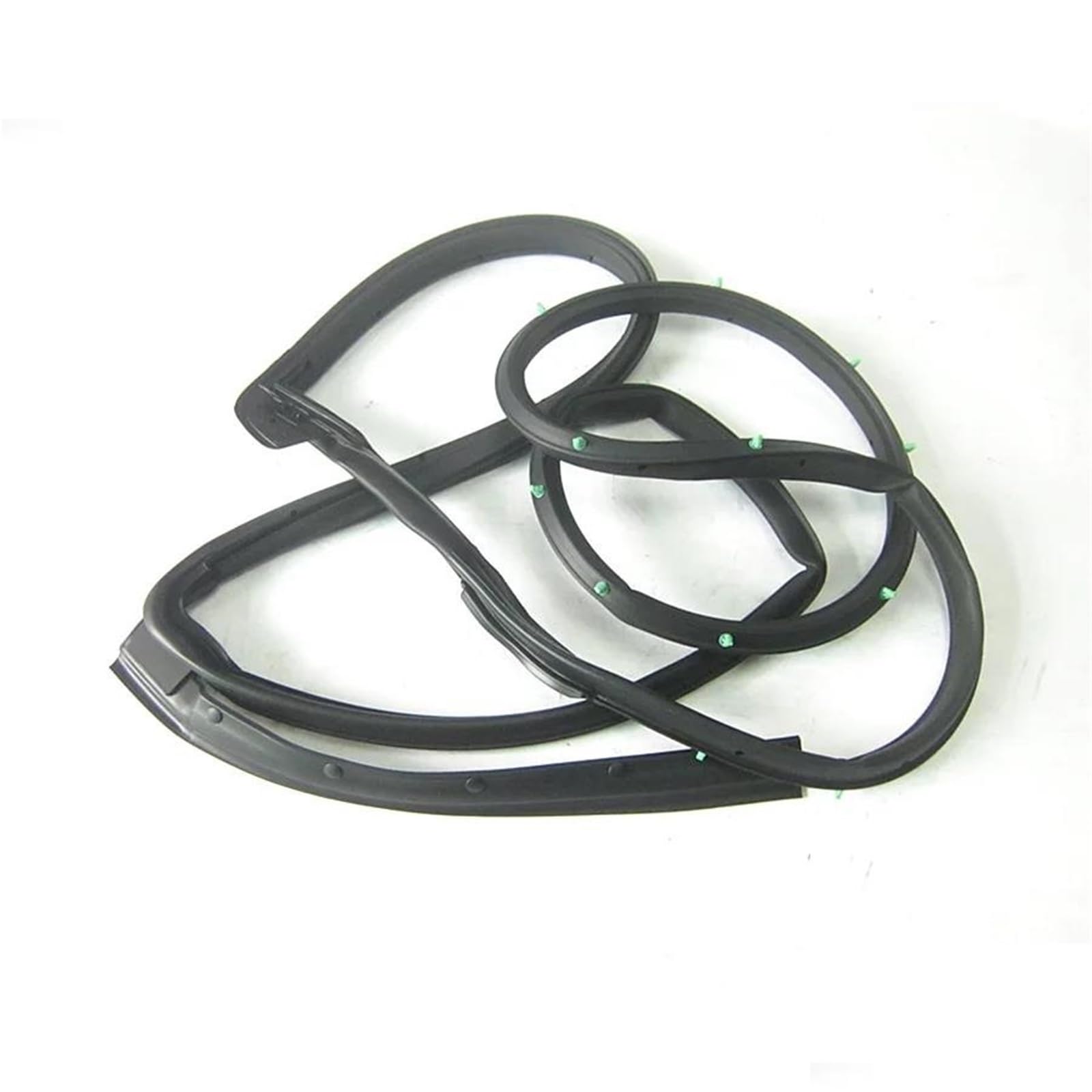 Fkhbzm Rear Right Car Accessories Genuine Body Door Weatherstrip Rubber Seal Gs1d-59-760 For Mazda 6 2008-2013 Gh Sedan 4 Leakproof