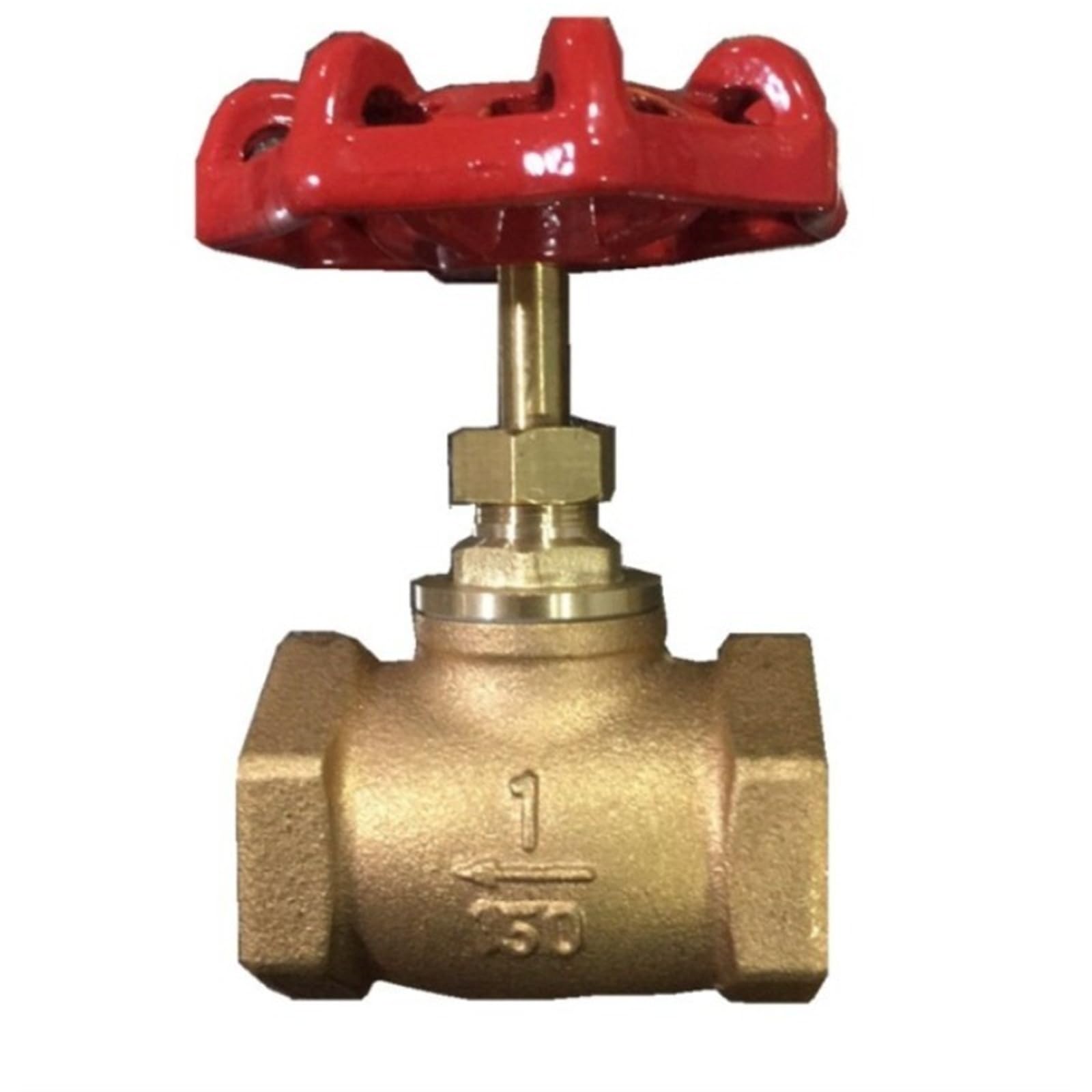 Belovek One Color Bronze Globe Valve