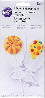 Wilton Drawstring Lollipop Bags, 4.5