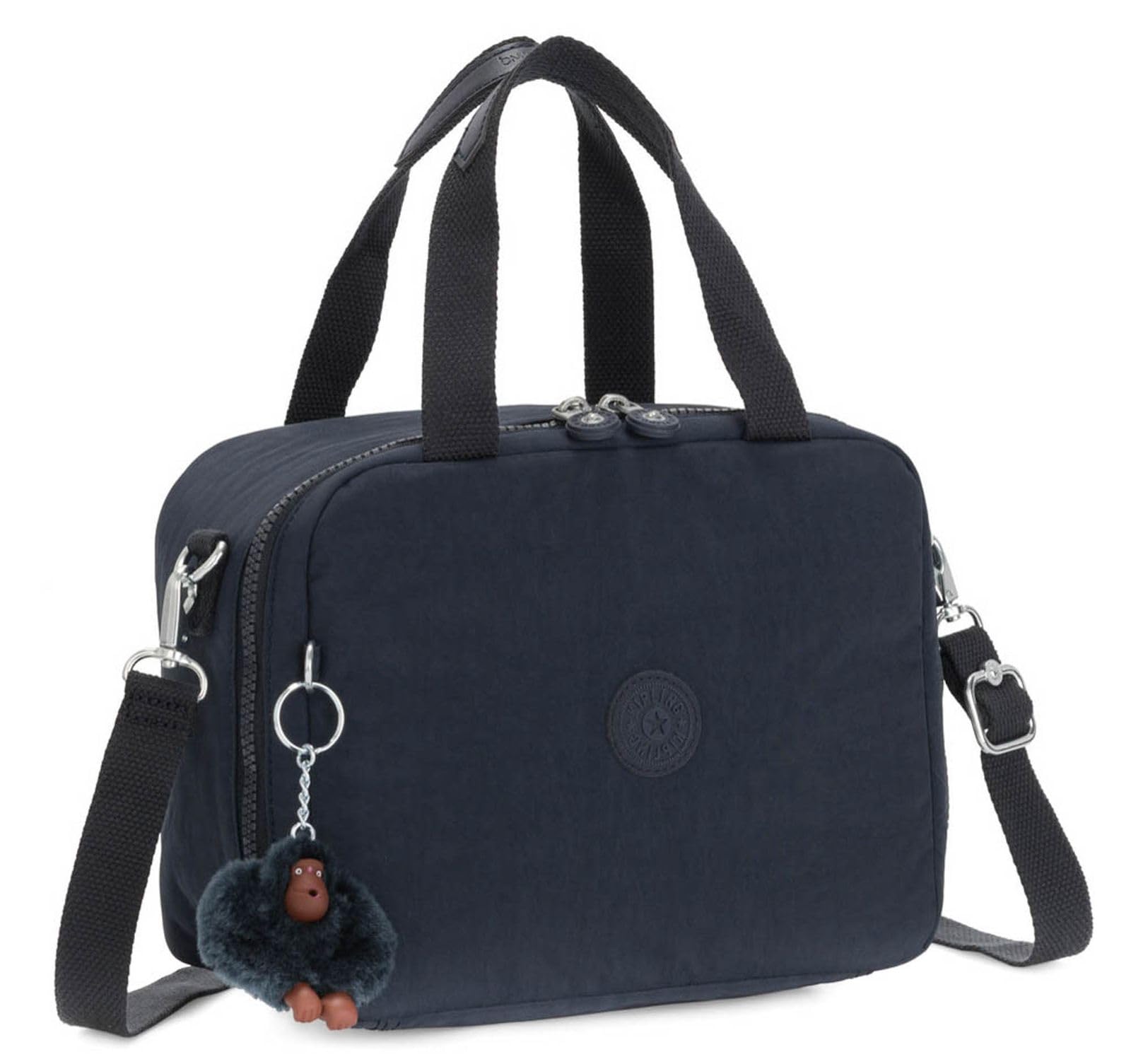 Kipling MIYO Große Lunchbox, Beutel, Koffer, True Blue Tonal (Blau)