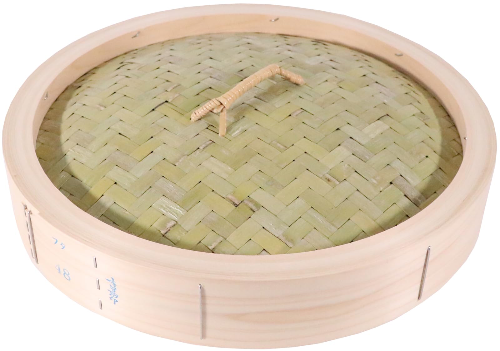 Amazon｜カンダ 桧中華セイロ 蓋 48cm 046064｜蒸し器・せいろ