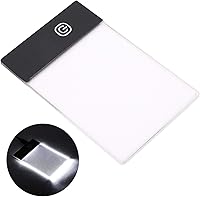 Vista 7 de Almohadillas de luz para libro abatible, función de protección ocular, kit de libro abatible para caligrafía de papel de caligrafía y pintura
