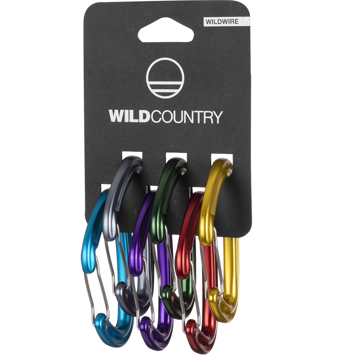 Wild Country Wildwire Karabiner – starker, leichter robuster Kletterkarabiner