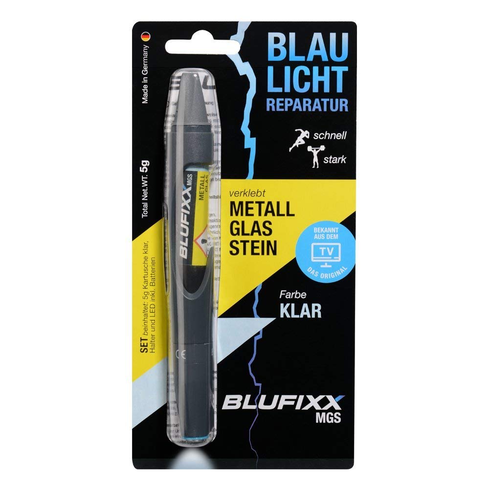 Amazon.co.jp BLUFIXX Light curing repair gel Complete Kit for Metal