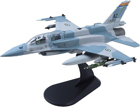 1/72 Scale F-16F Fighter Plane Metal Military Diecast Aircraft Models for Adult