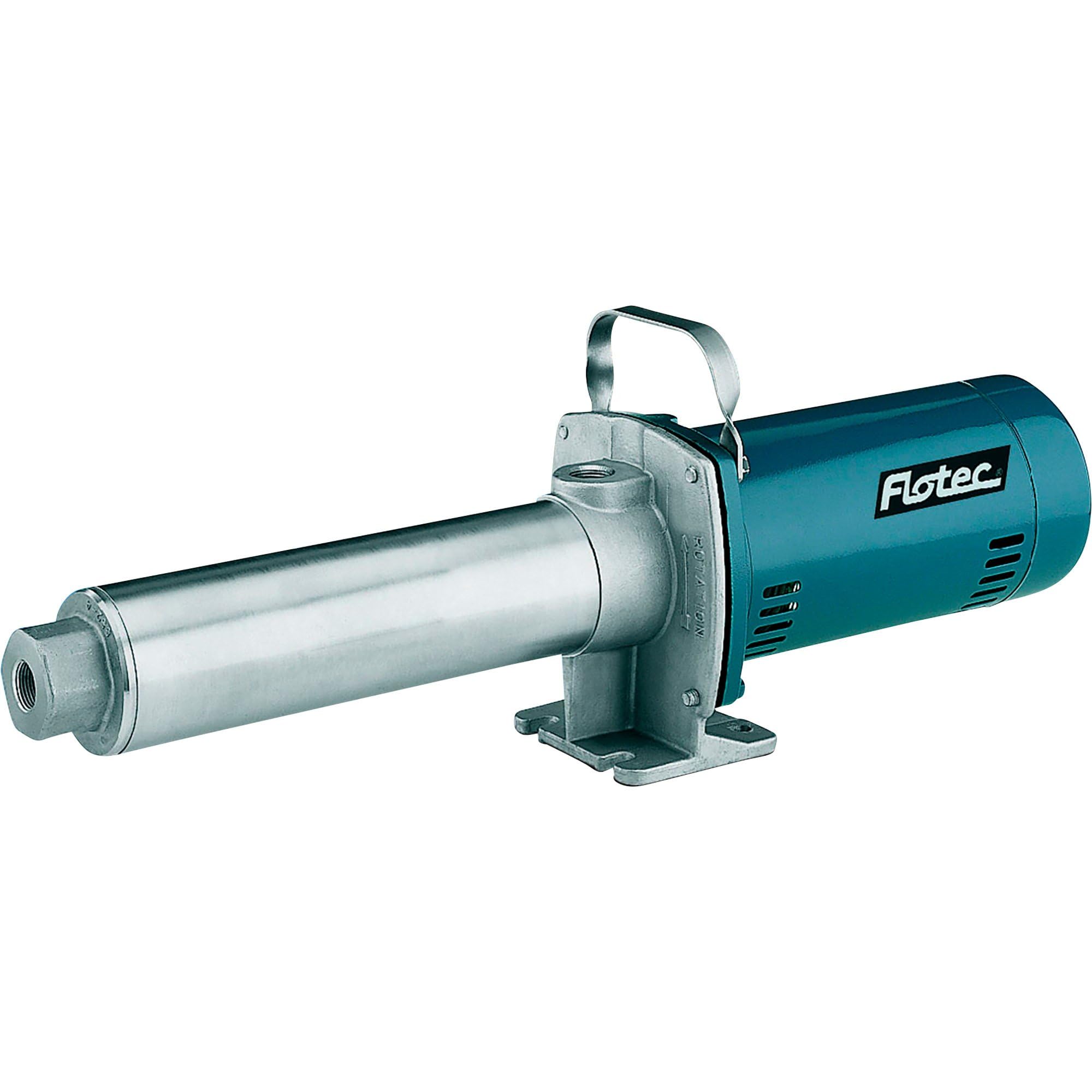 FlotecMultistage Booster Water Pump - 660 GPH, 1/2 HP, 3/4in. Model Number FP5712