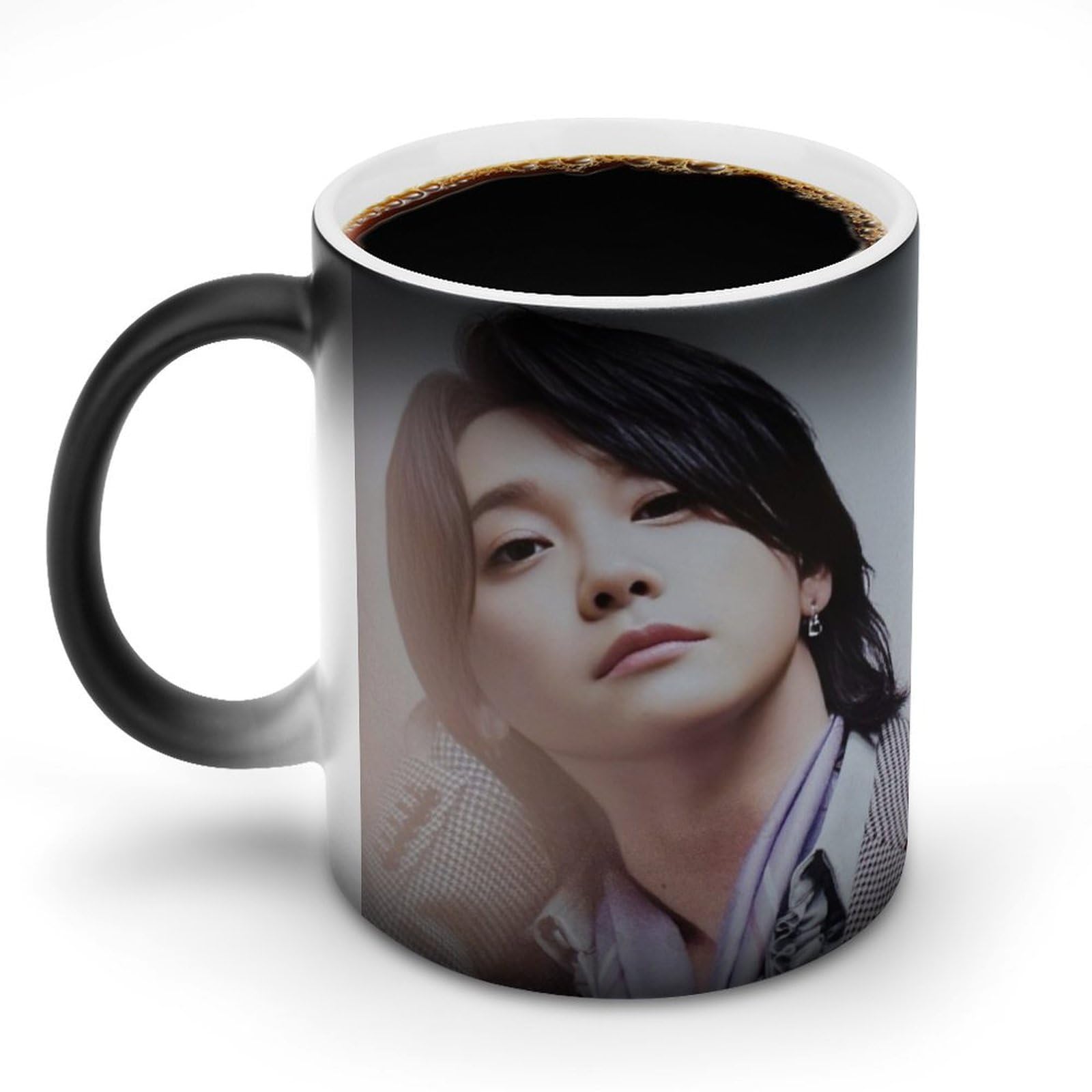 Amazon.co.jp: ミセス グリーン アップル 大森元貴40 マグカップ 熱で