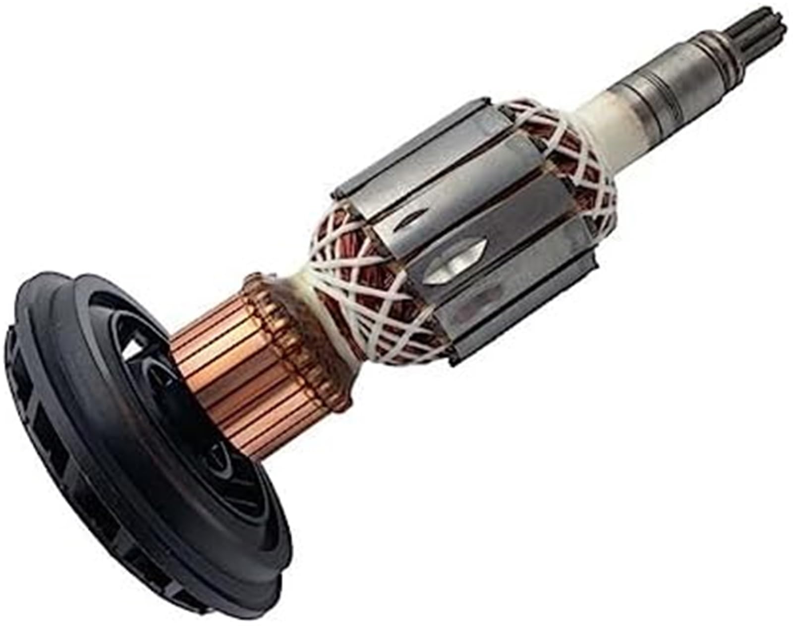 Części zamienne do kotwicy wirnika, do młota wyburzeniowego Bosch GBH11DE GSH11E (wirnik + szczotka węglowa + łożysko) Zamienny zespół wirnika twornika