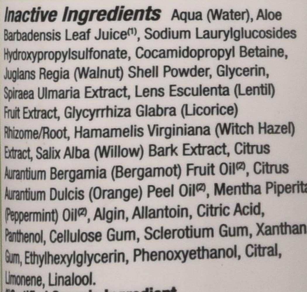 Alba Botanica Acnedote Face and Body Scrub 8 Ounce - 2 Pack