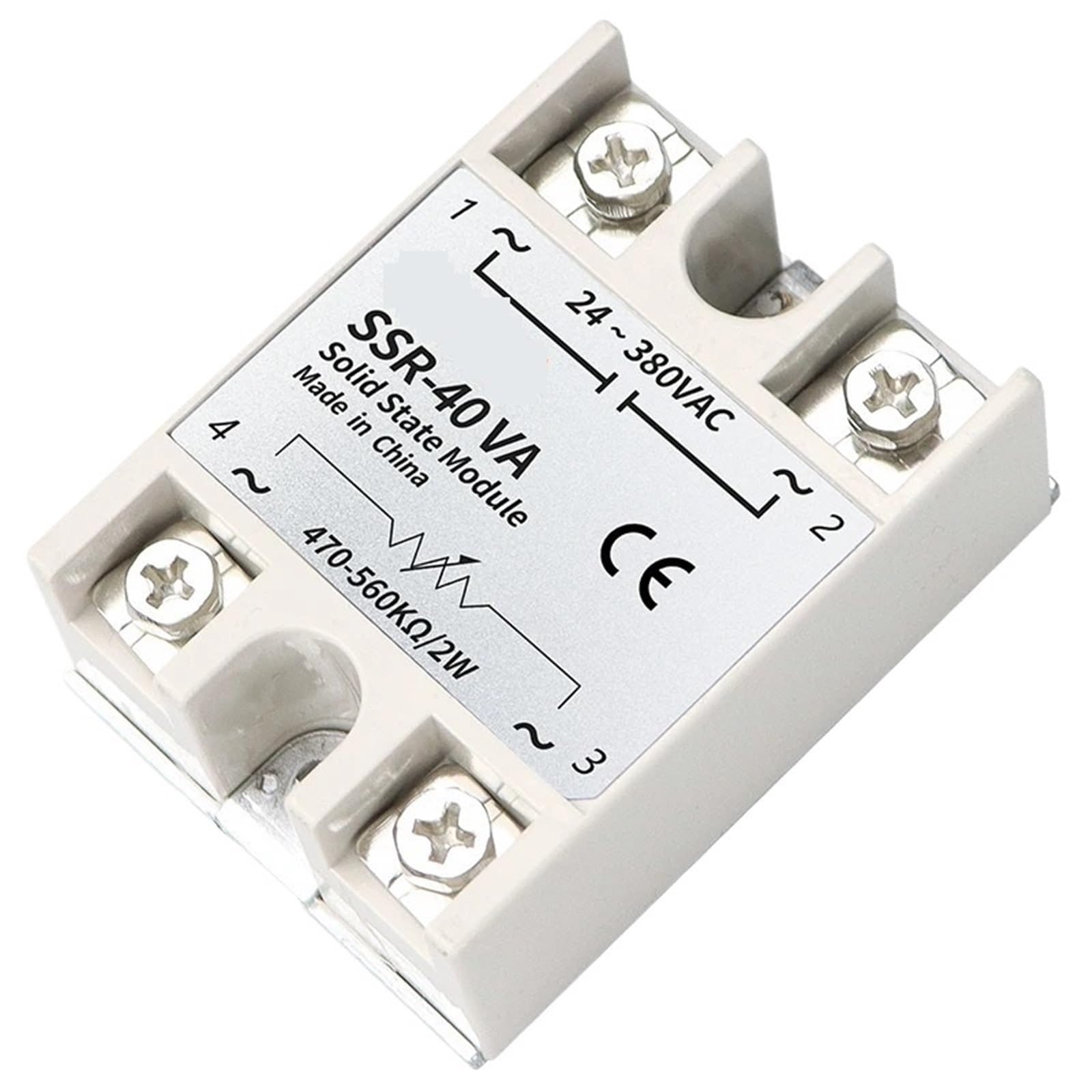 SSR-40VA relais statique 40A à commutation sans bruit pour four - 4