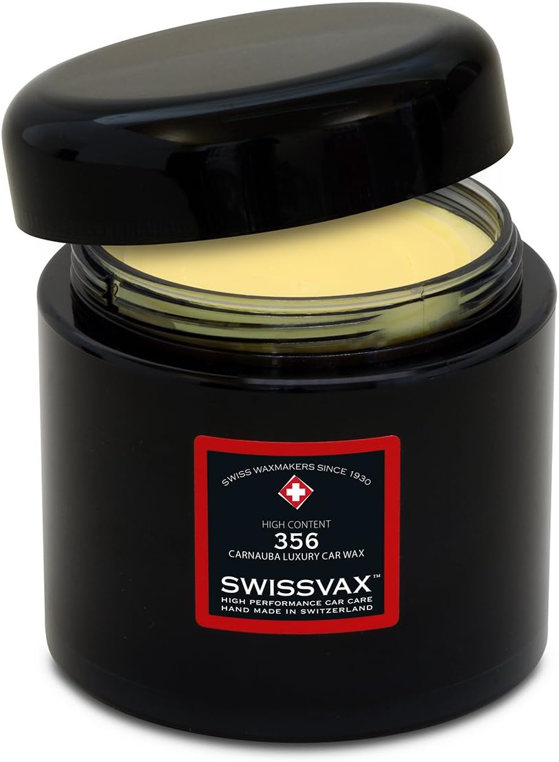 Swissvax Europe SWISSVAX 356 - Premium wax for synthetic resin paints, 200 ml