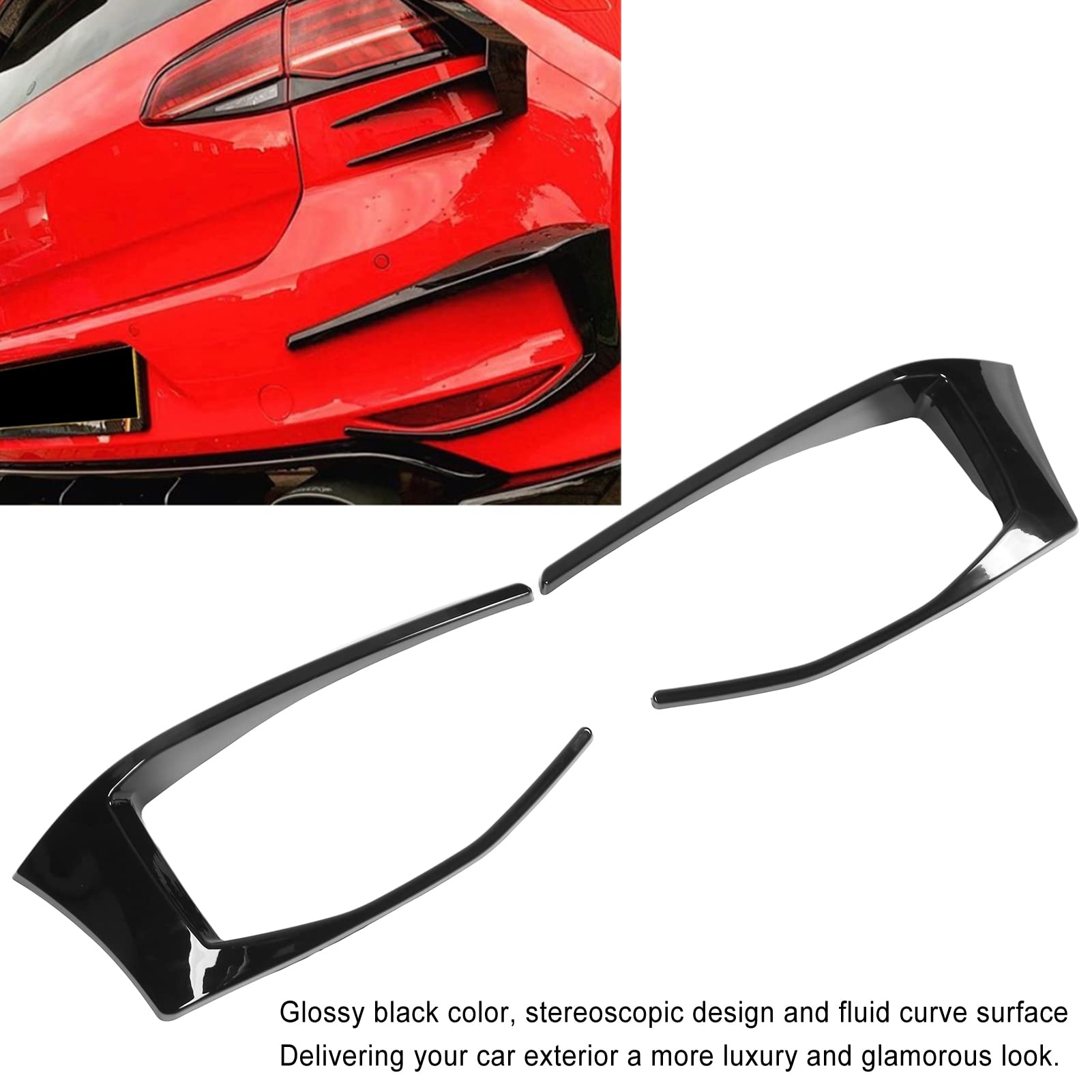 Aileron 'aération De Pare-Chocs Couvercle 'aération De Pare Chocs Couvercle Aération De Pare Chocs 266999346839