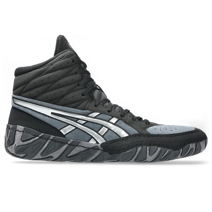Amazon.com | ASICS Men's Aggressor 6 Wrestling Shoes, 4.5