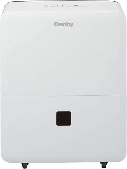 Danby DDR020BJ2WDB 22 Pint Dehumidifier with Smart Dehumidify in White Energy Star® Certified