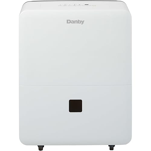 Danby DDR020BJ2WDB 22 Pint Dehumidifier with Smart Dehumidify in White Energy Star® Certified