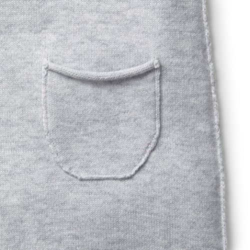 Hope & Henry Layette Grey Baby Sweater Romper #TOP2