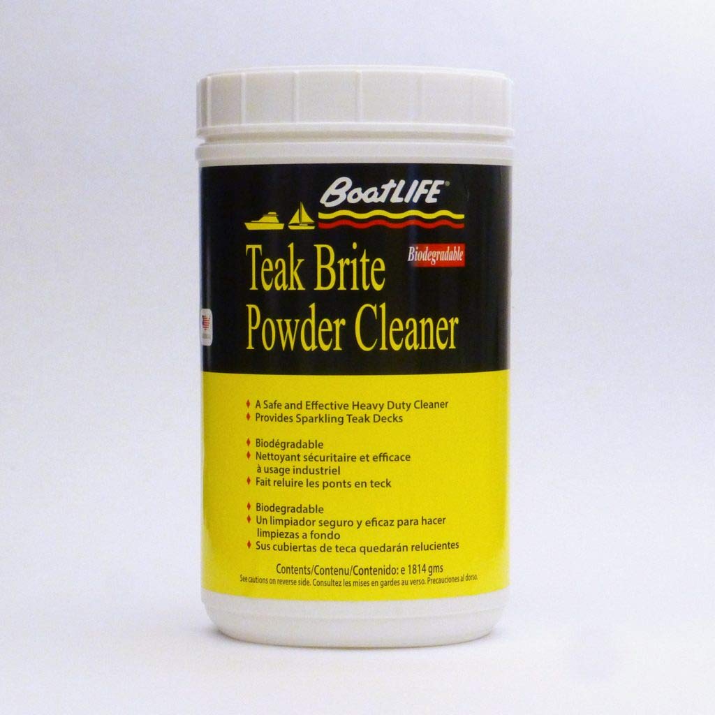 BoatLIFE Teak Cleaner Jumbo, 4-Pound