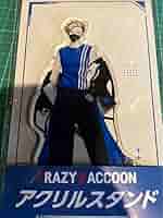 Amazon.co.jp: crazy raccoon CR ローソン わいわい YY アクリル