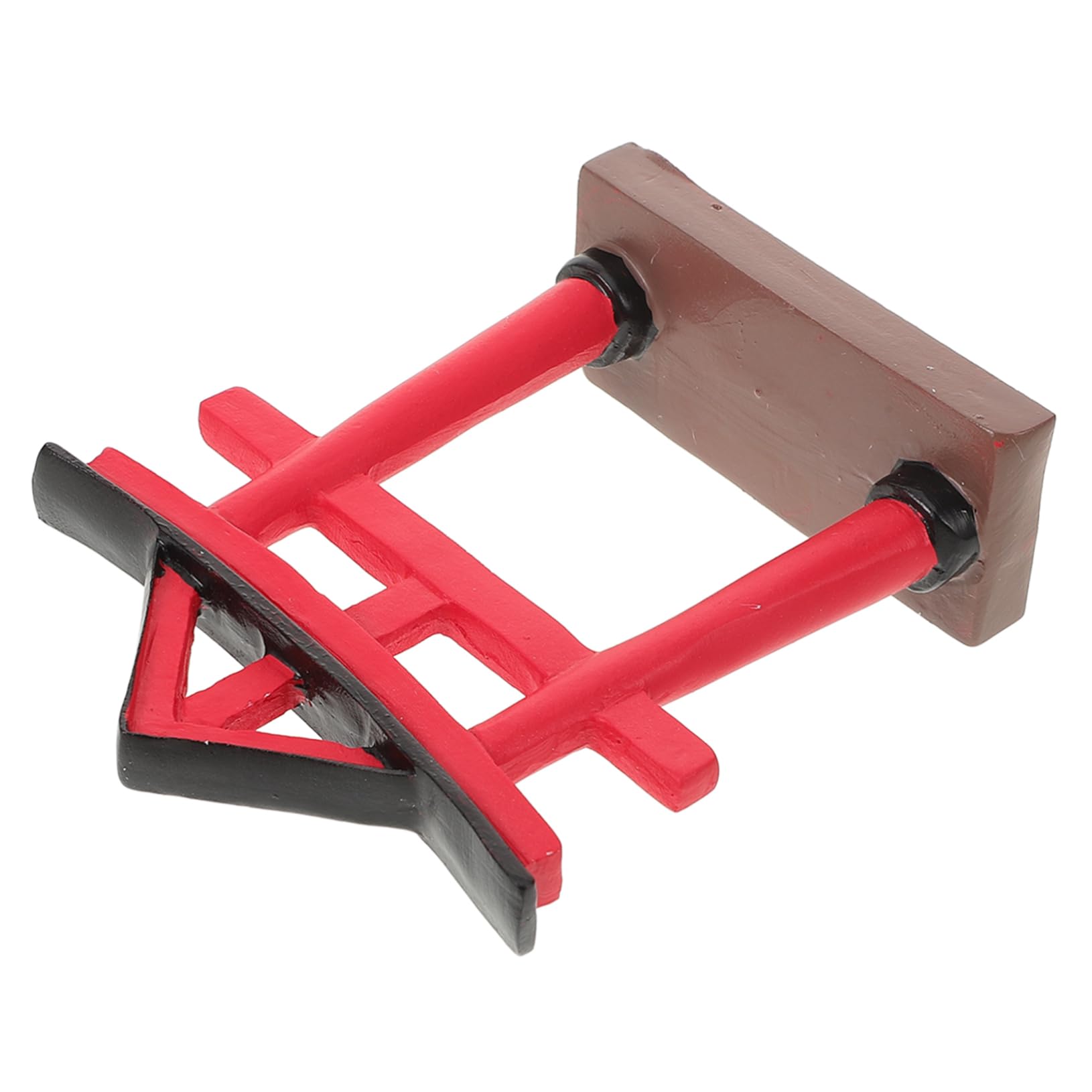 Cabilock 4piezas Miniatura De Puerta Japonesa Torii para Decoración De Acuarios y Paisajes Accesorio Creativo para Jardines y Peceras Adorno y Resistente Al Clima