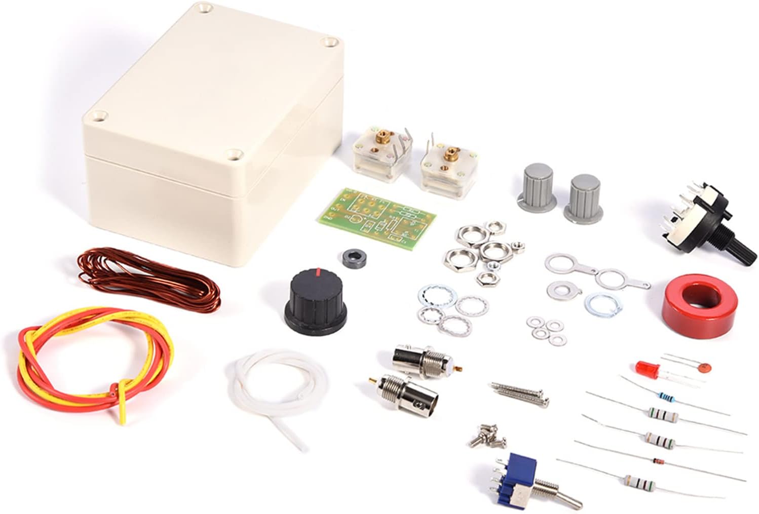 Manual Antenna Tuner Tune HF Transceiver Kit, DIY Manual