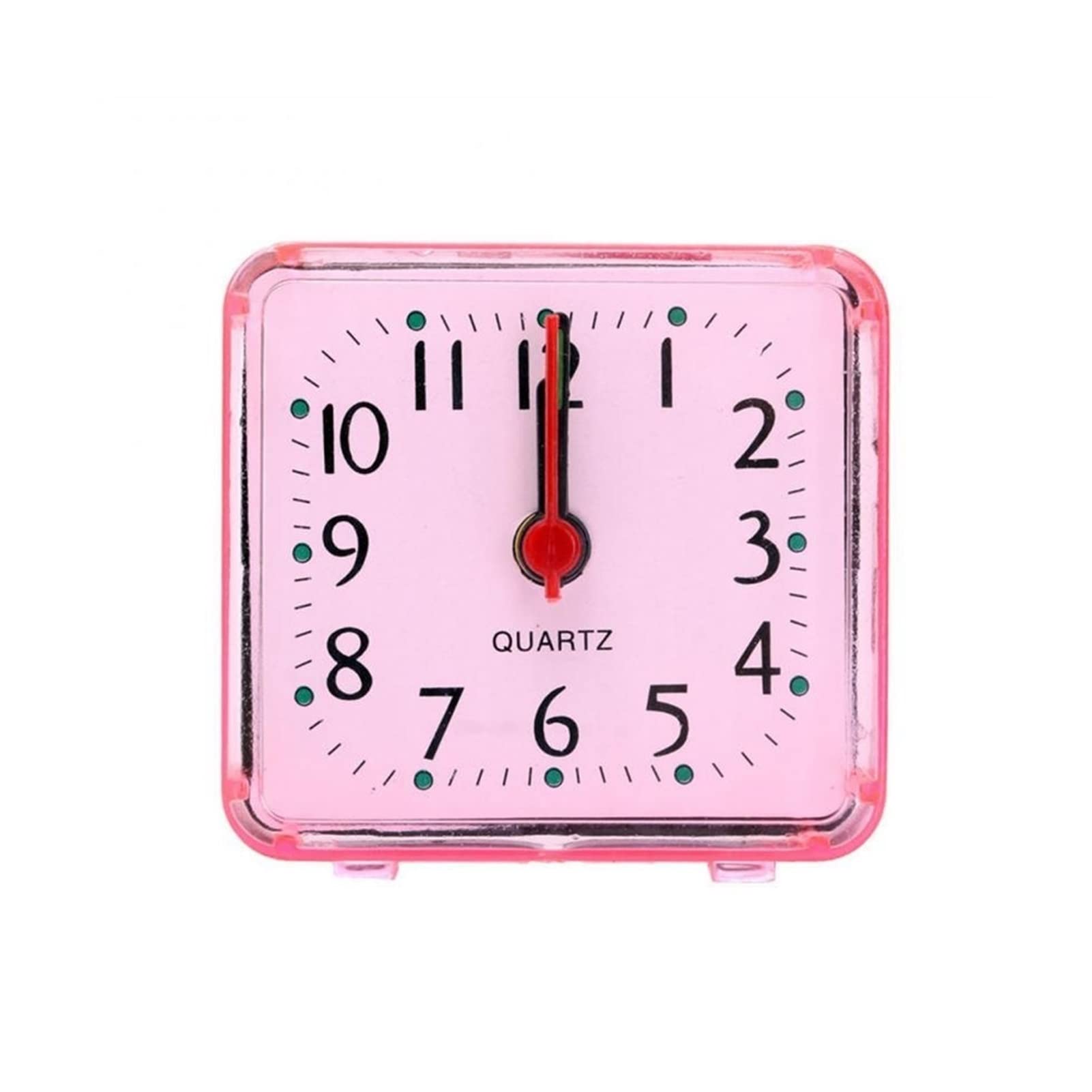 SBZIOJHDR alarm clock, Alarm clocks bedside for bedrooms,Creative Silent Clock Night Bell Quartz Bedroom Bedside Office Small Super