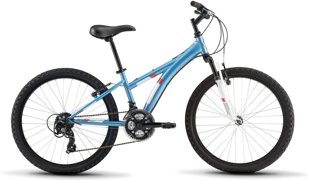 Amazon.com : Diamondback Bicycles Tess 24 Youth Girls 24