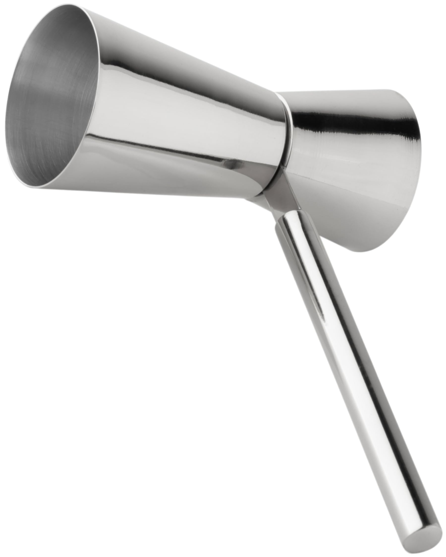 Silver Stainless Steel Cocktail Double Jigger, Professional Bartender Tool