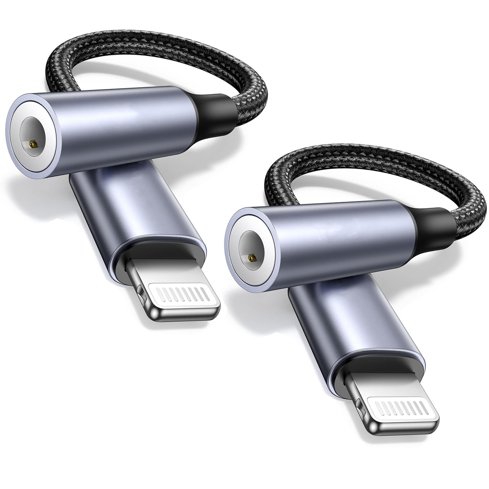 Pack Lightning To 5mm Aux Adapter Apple Mfi Desertcart INDIA