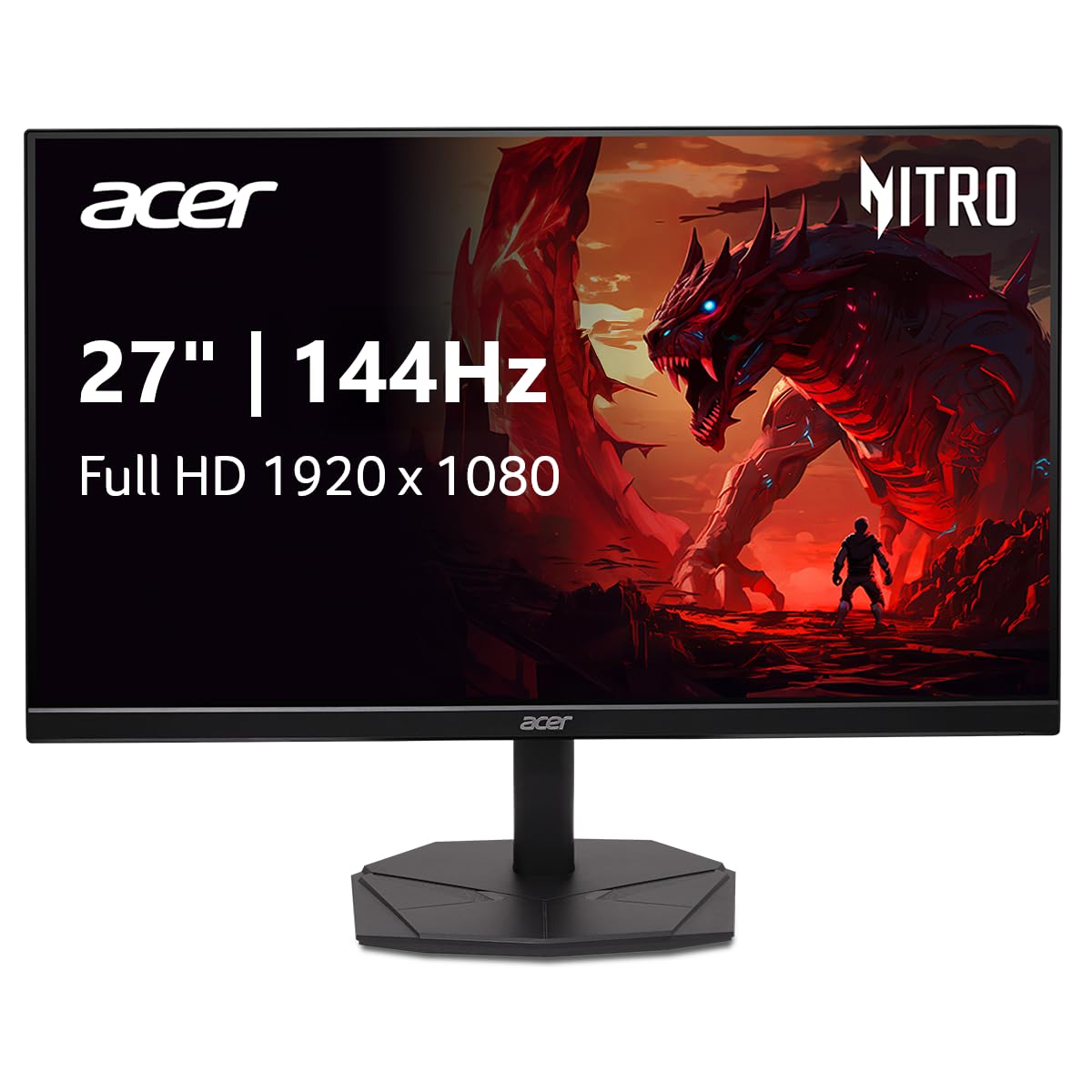 Amazon.com: Acer Nitro 27” Gaming Monitor | Full HD 1920 x 1080
