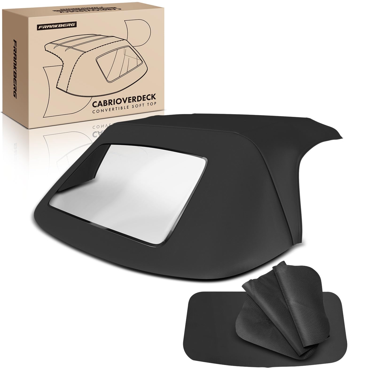 Frankberg Capote de cabriolet Softtop Compatible avec Série 3 Cabriolet E36 M3 3.2 M3 3.0 318i 320i 323i 325i 328i 1993-1999 Cabriolet Remplacer# 0302,5451