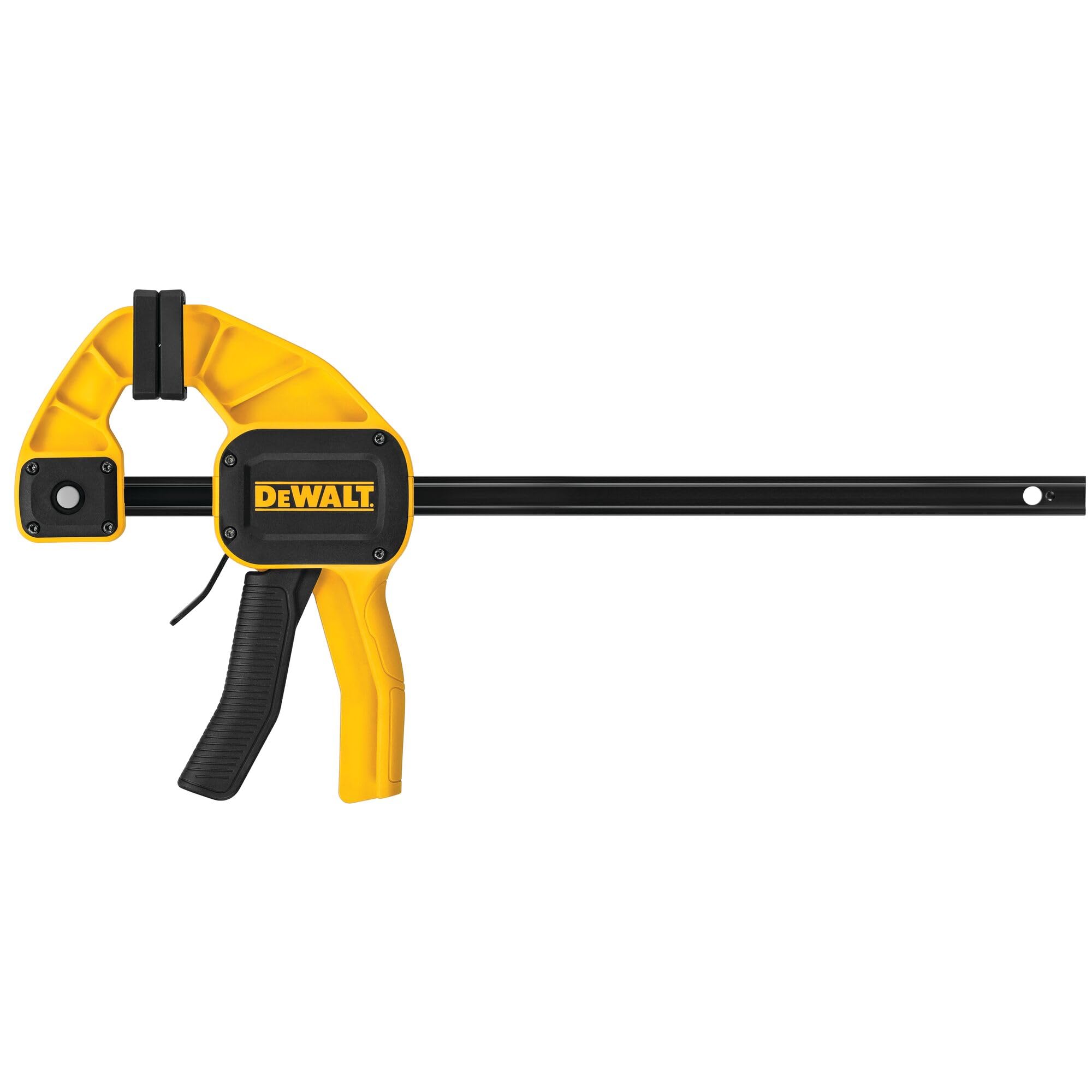 DeWalt 12 en. Grande disparador