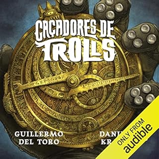 Ca&ccedil;adores de trolls Audiolivro Por Guilermo del Toro, Daniel Kraus, Edmundo Barreiros - tradu&ccedil;&atilde;o capa