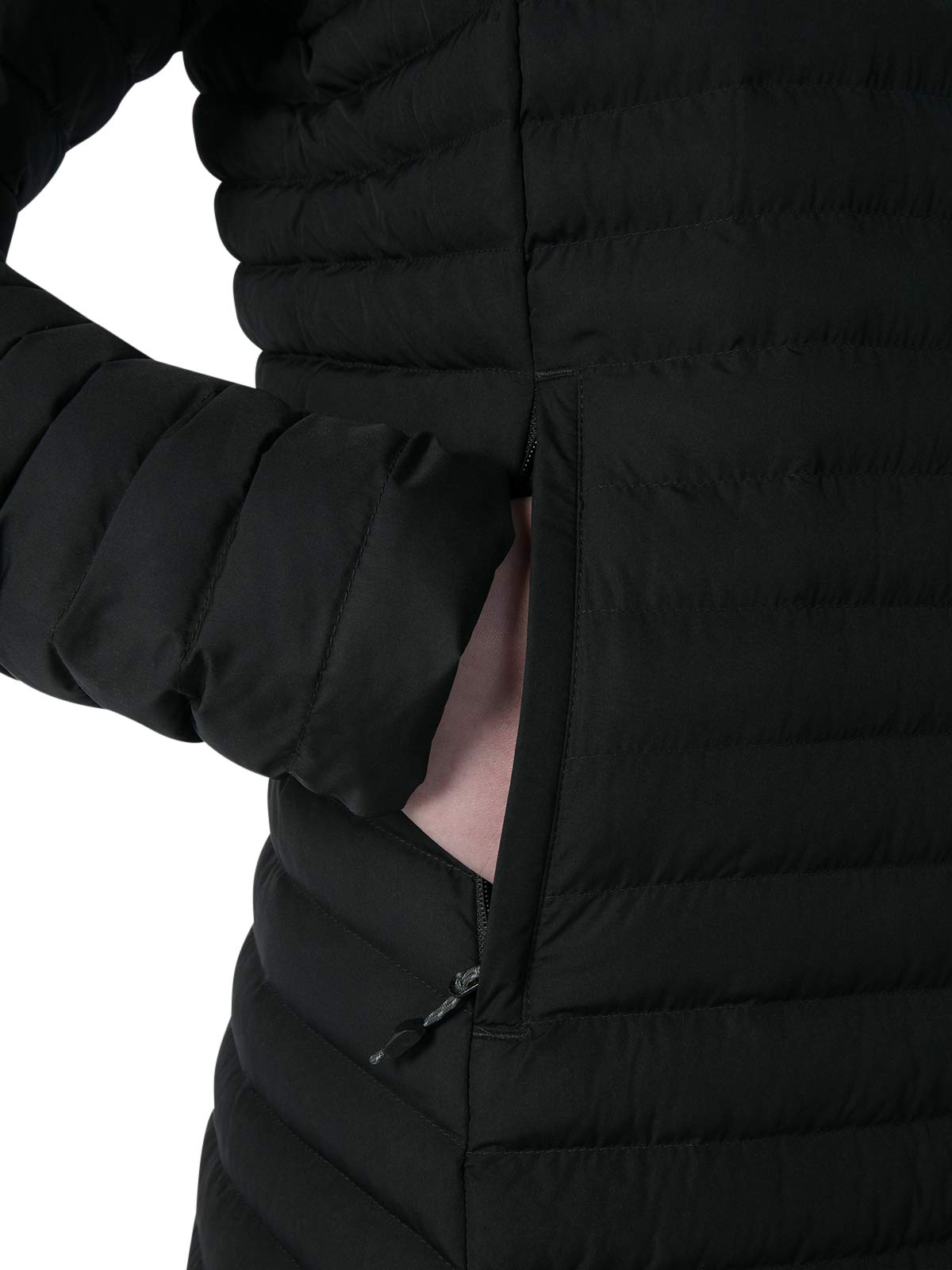 Berghaus Kurtka ocieplana Kobiety Nula Micro Insulated Jacket Long Coat, Durable Design, Water Resistant