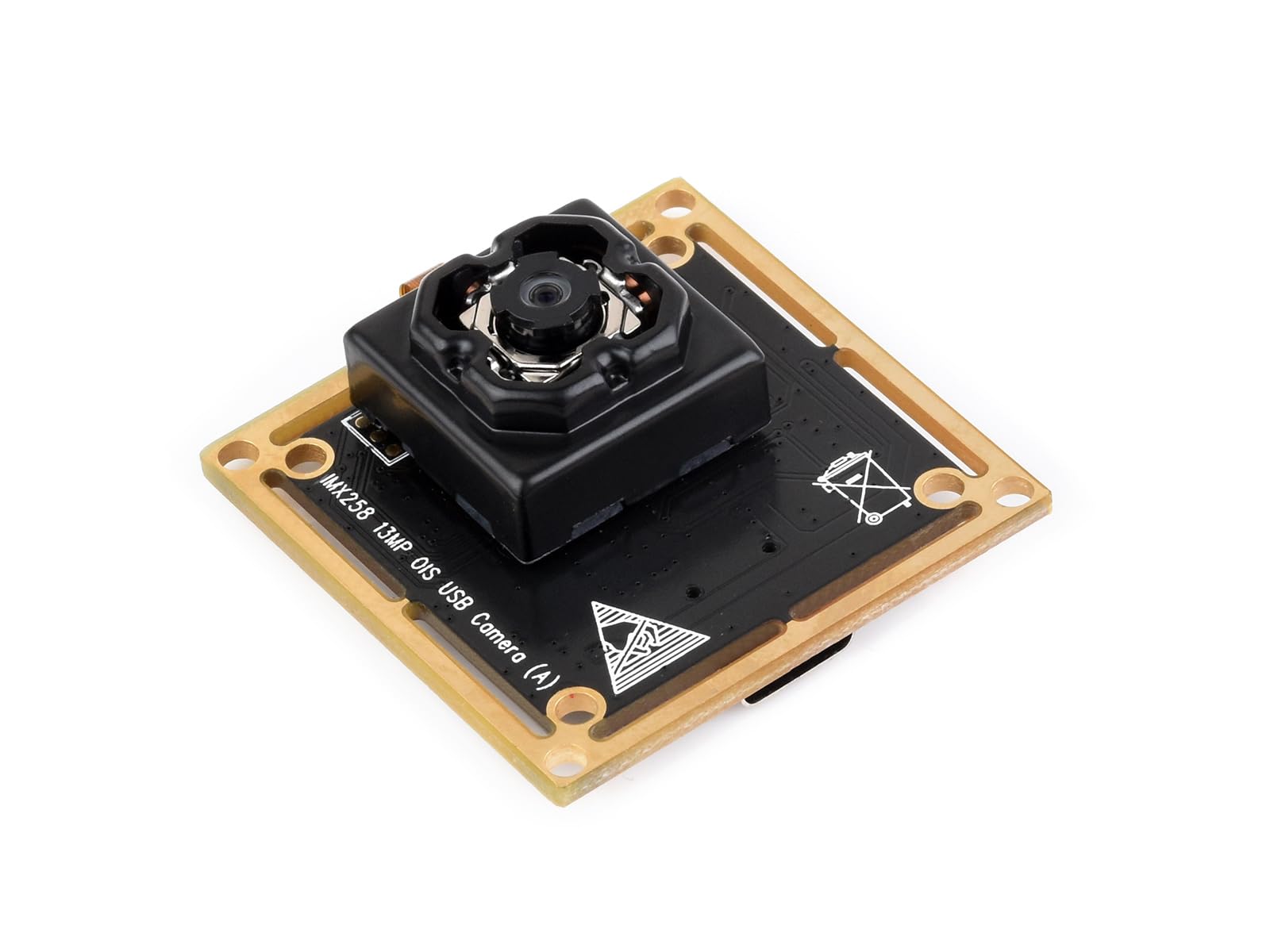 Amazon.co.jp: waveshare IMX258 13MP USBカメラ 光学式手ブレ