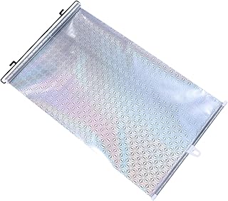 Milisten 2 Conjunto De Persianas De Rolo Para Carro Viseira De Carro Cortinas Automáticas Sol Retrátil Sombra De Janela De Carro Bloqueador Solar De Carro Sub Protetor Protetor De Sombra