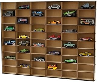 ALEJANDRO CORTES Display Toy Storage Organizer Case Wheels (60 Espace)